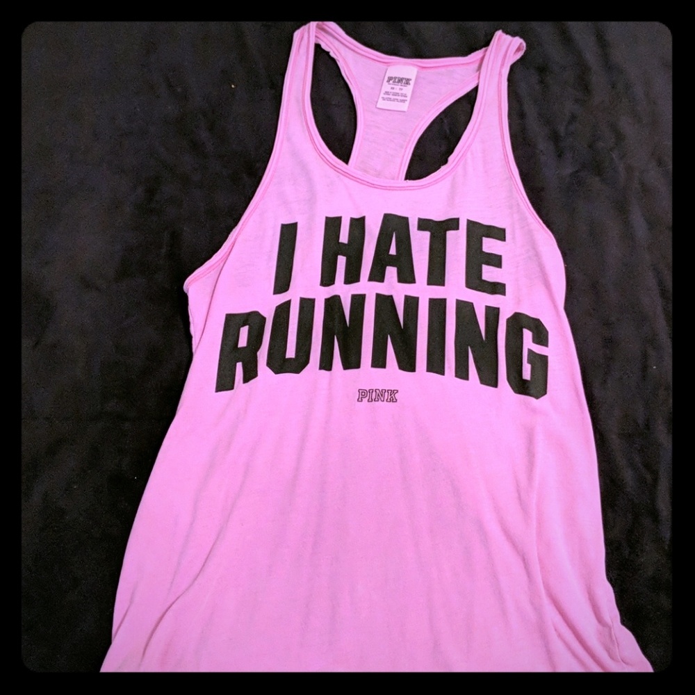 I hate running sleeveless